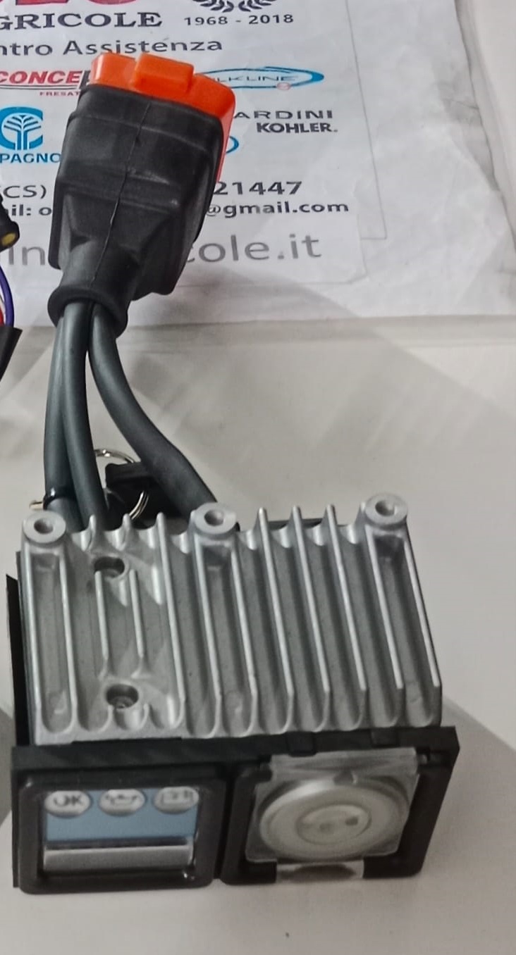 QUADRO ELETTRICO PER MOTORE LOMBARDINI 15LD SU GRUPPO ELETTROGENO